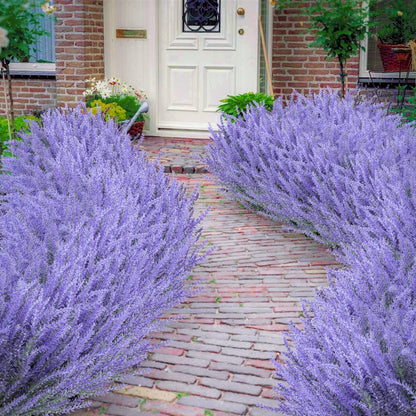 Outdoor Artificial Lavender Flowers💐