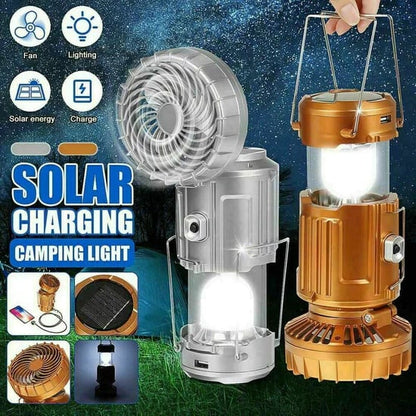 (🔥🎁2024 New Year Hot Sale🎁 49%) 6 in 1 Portable Solar LED Camping Lantern