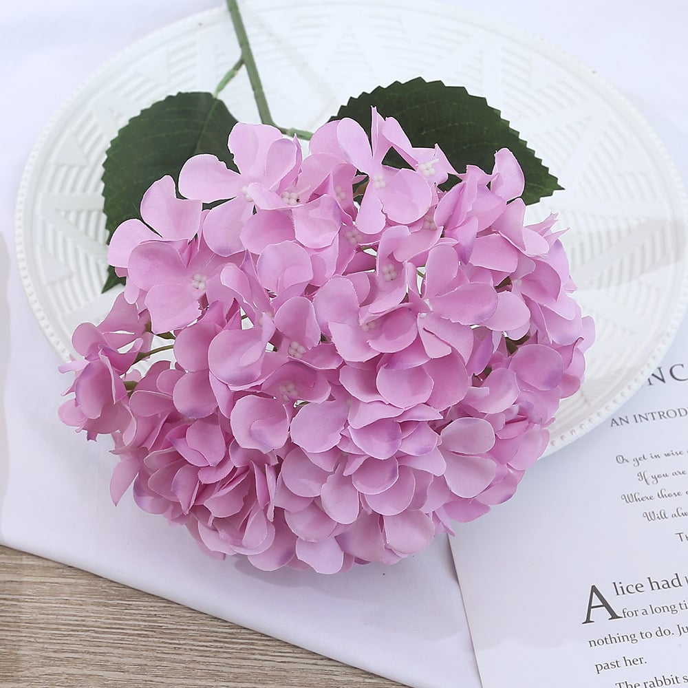 Outdoor Artificial Hydrangea Flowers💐