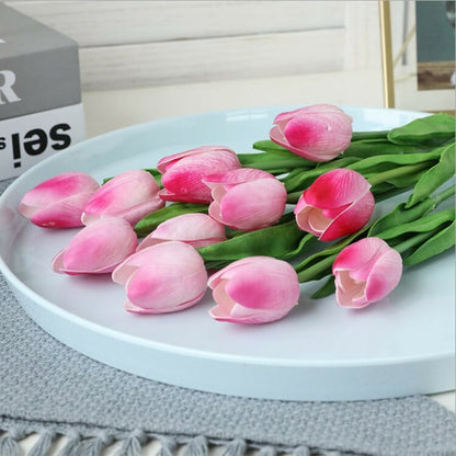 High Quality Artificial Latex Tulips