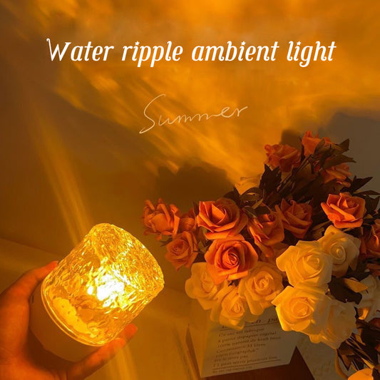 Rotating water ripple ambient light | Create the perfect