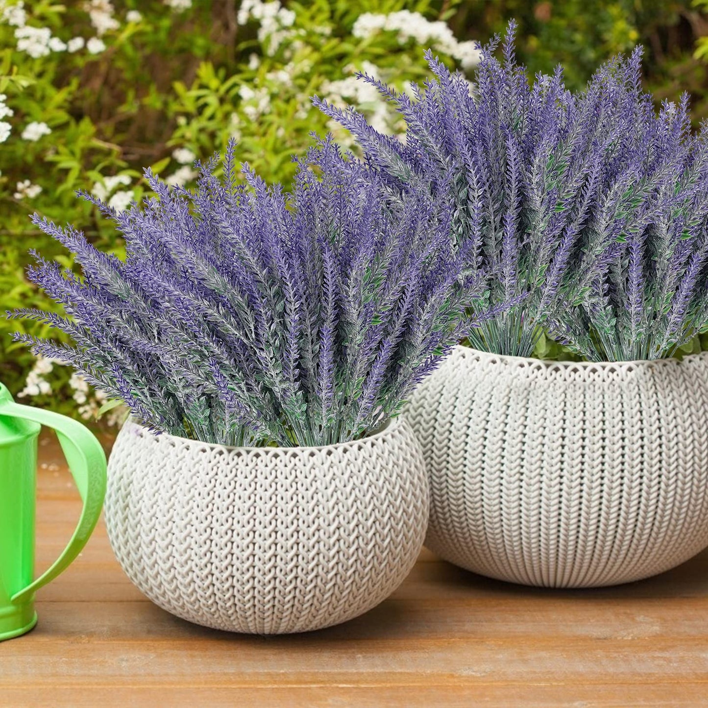 Outdoor Artificial Lavender Flowers💐