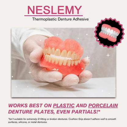 ✨[Official Brand Store] NESLEMY™ Thermoplastic Denture Adhesive (✨BUY 2 GET 1 FREE🎁)