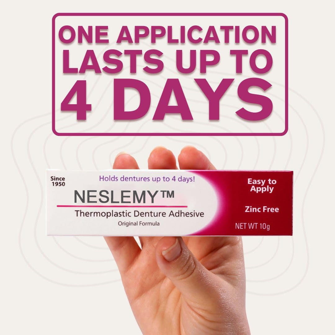 ✨[Official Brand Store] NESLEMY™ Thermoplastic Denture Adhesive (✨BUY 2 GET 1 FREE🎁)