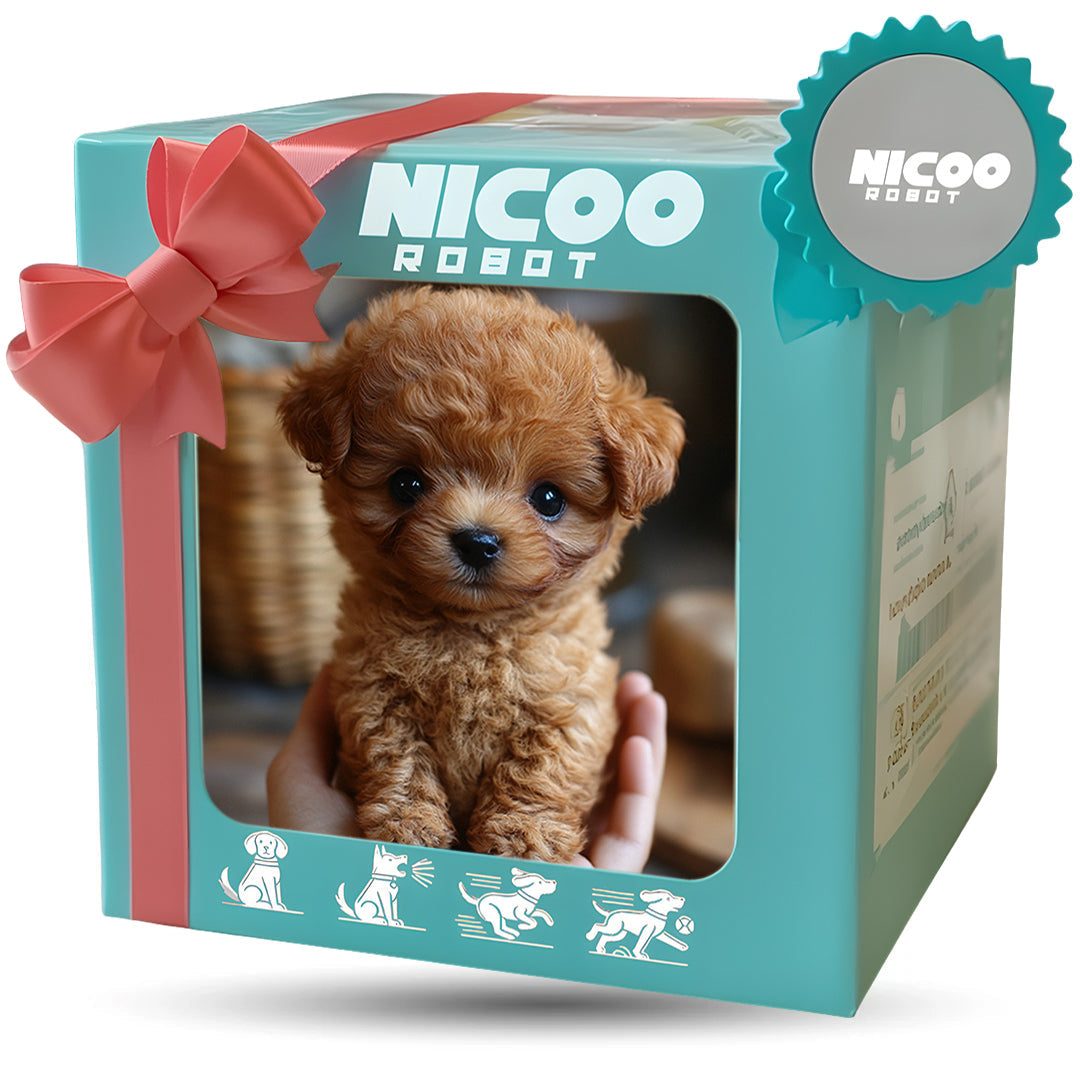 🐶Last Day 70%OFF🌭Nicoo - My Realistic Robot Puppy