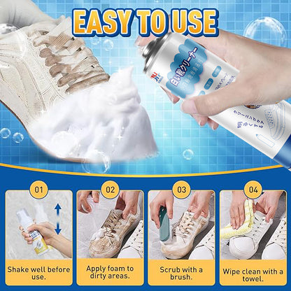 Powerful Shoes Cleaning Agent – Deep Clean & Revive