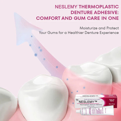 ✨[Official Brand Store] NESLEMY™ Thermoplastic Denture Adhesive (✨BUY 2 GET 1 FREE🎁)