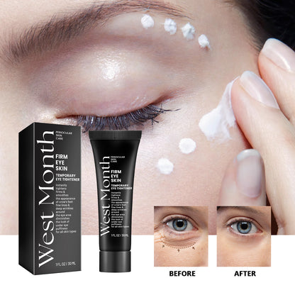 West Month Instant Firm Eye Cream Works Just 1 Minute, Last for Hours…