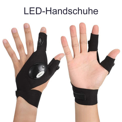 💡LED-Handschuhe mit wasserdichter Beleuchtung💡