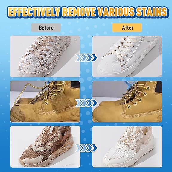 Powerful Shoes Cleaning Agent – Deep Clean & Revive