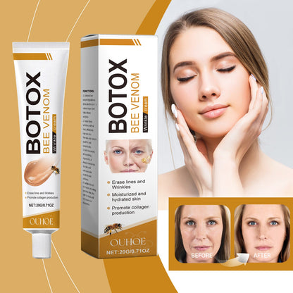 (Made and Shipped from UK) OUHOE Botox Bee Venom Wrinkle Removal Cream- LAST DAY 50% OFF