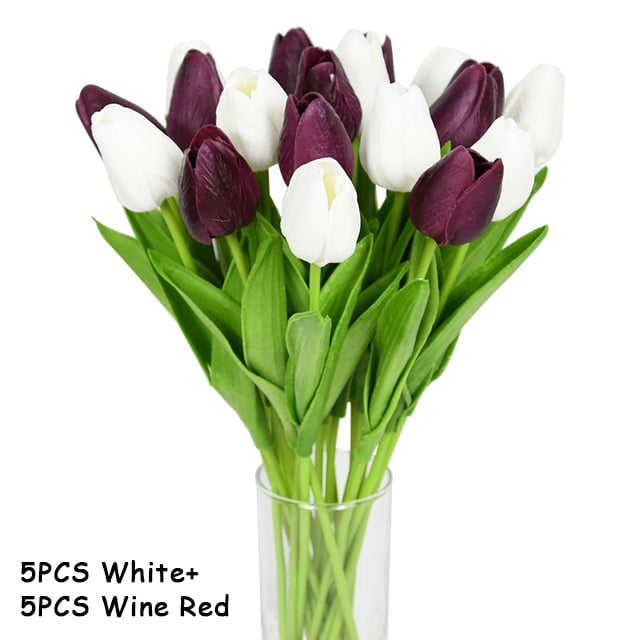 High Quality Artificial Latex Tulips