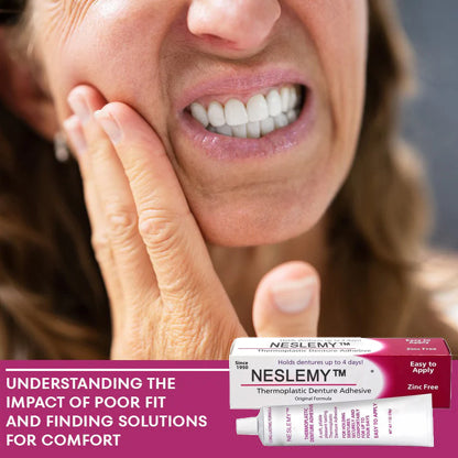 ✨[Official Brand Store] NESLEMY™ Thermoplastic Denture Adhesive (✨BUY 2 GET 1 FREE🎁)