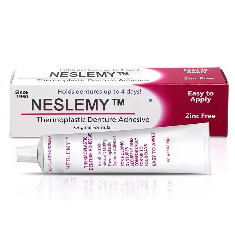 ✨[Official Brand Store] NESLEMY™ Thermoplastic Denture Adhesive (✨BUY 2 GET 1 FREE🎁)