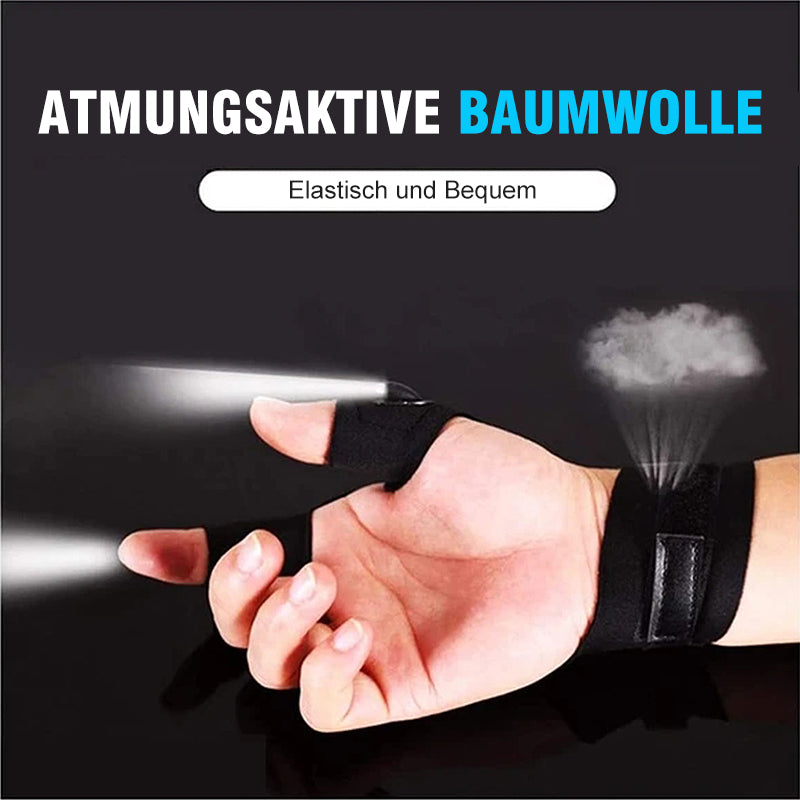 💡LED-Handschuhe mit wasserdichter Beleuchtung💡