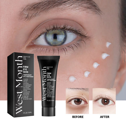 West Month Instant Firm Eye Cream Works Just 1 Minute, Last for Hours…