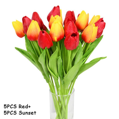 High Quality Artificial Latex Tulips