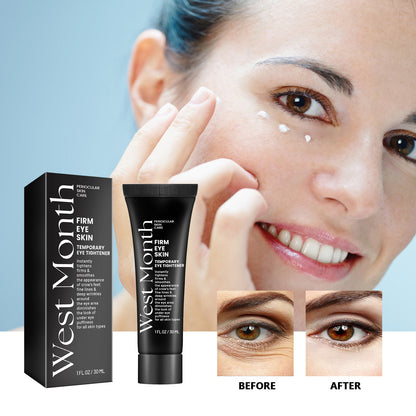 West Month Instant Firm Eye Cream Works Just 1 Minute, Last for Hours…