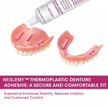 ✨[Official Brand Store] NESLEMY™ Thermoplastic Denture Adhesive (✨BUY 2 GET 1 FREE🎁)