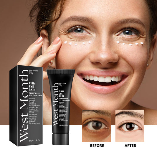 West Month Instant Firm Eye Cream Works Just 1 Minute, Last for Hours…