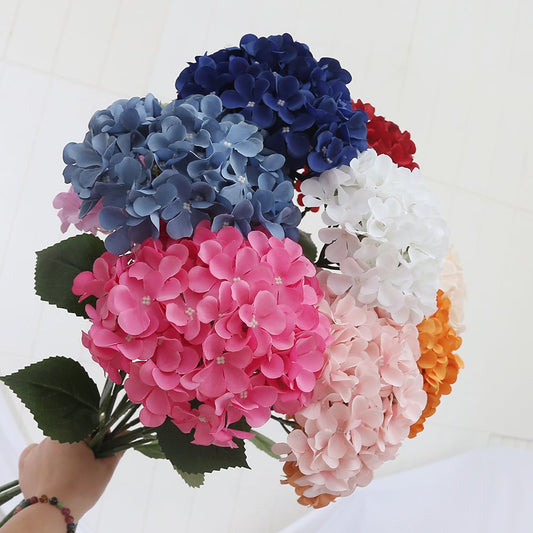 Outdoor Artificial Hydrangea Flowers💐