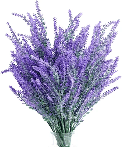 Outdoor Artificial Lavender Flowers💐