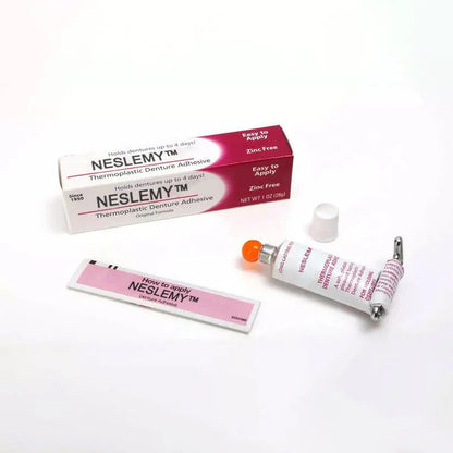 ✨[Official Brand Store] NESLEMY™ Thermoplastic Denture Adhesive (✨BUY 2 GET 1 FREE🎁)