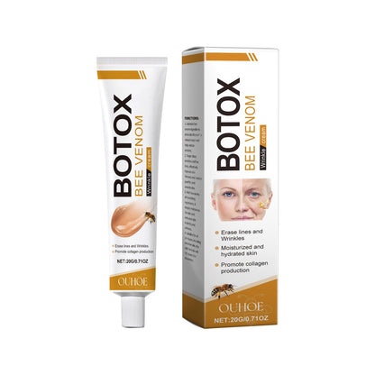 (Made and Shipped from UK) OUHOE Botox Bee Venom Wrinkle Removal Cream- LAST DAY 50% OFF