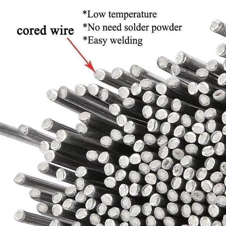 🔥 Solution Welding Flux-Cored Rods