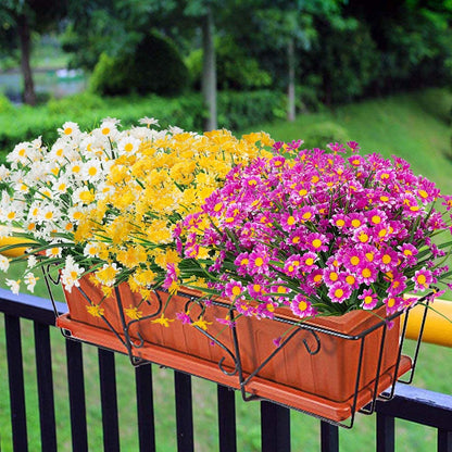 🔥Artificial Daisies Flowers for Outdoors💐