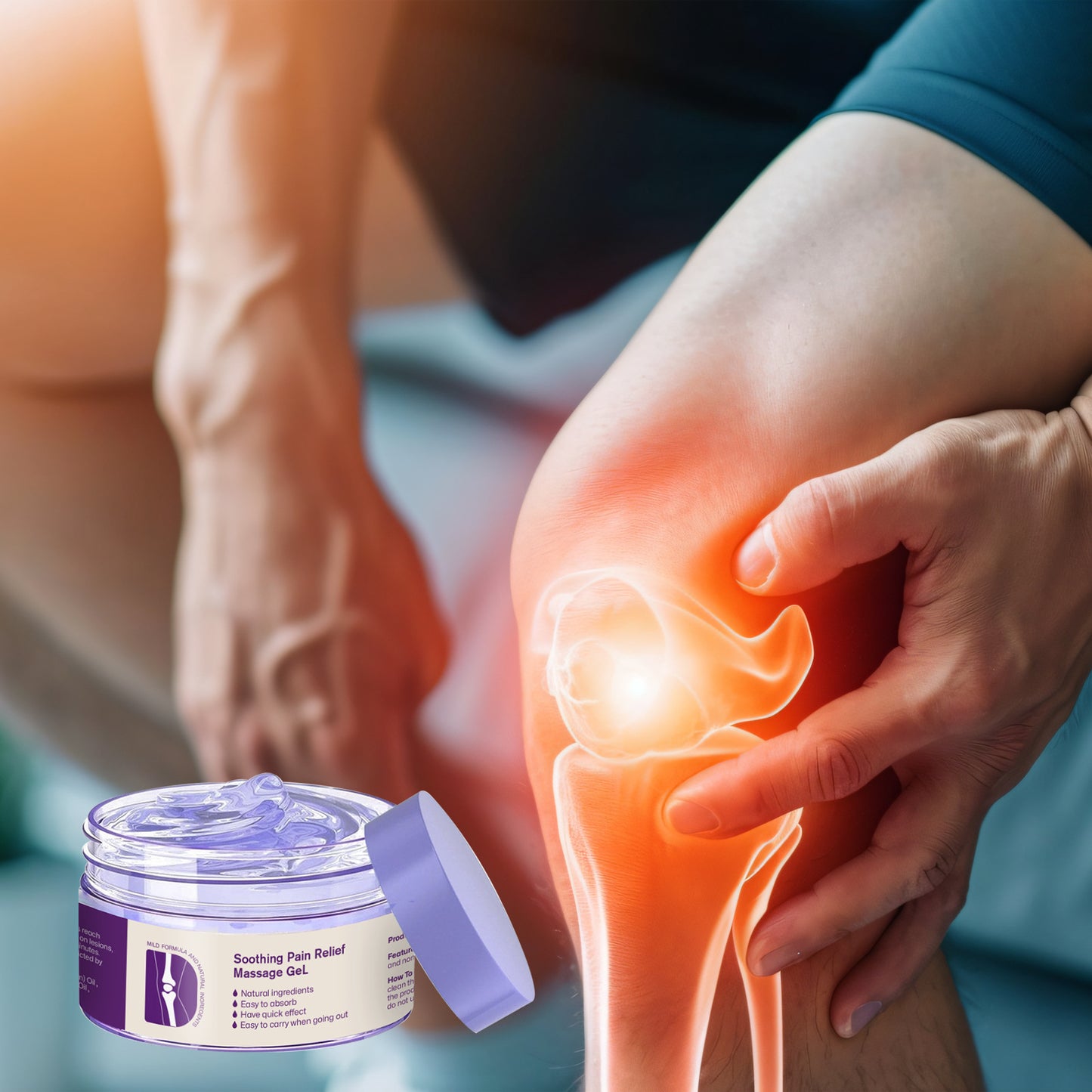 Final Day 79% OFF 🔥 Joint Pain Treatment Gel 🧊 Refuse pain and inflammation