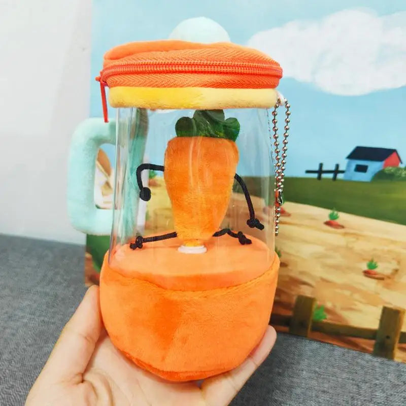 JuicyCarrot™ – Funny Rotating Carrot Plush Toy