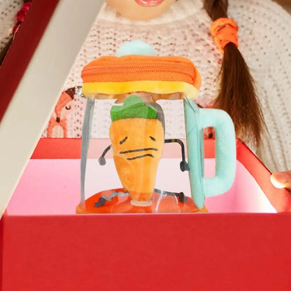 JuicyCarrot™ – Funny Rotating Carrot Plush Toy