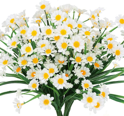 🔥Artificial Daisies Flowers for Outdoors💐