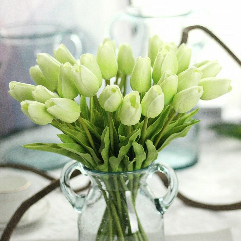 High Quality Artificial Latex Tulips