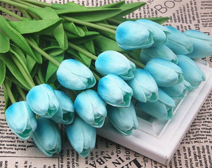 High Quality Artificial Latex Tulips