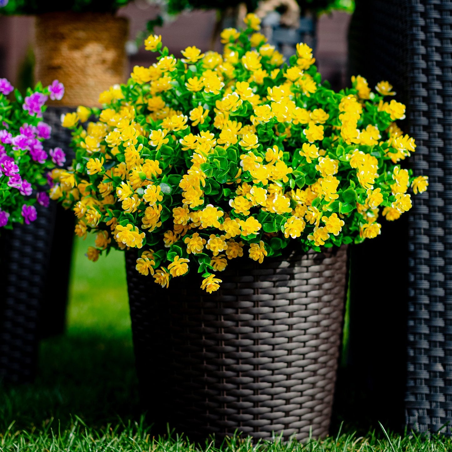 Outdoor Artificial Flowers💐