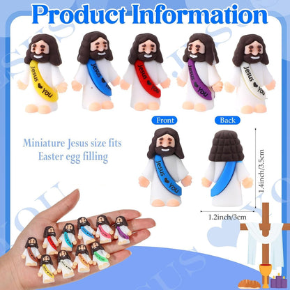 Easter Pre-Sale SAVE 49%🔥Original Design Mini Jesus Figures Jesus Loves You