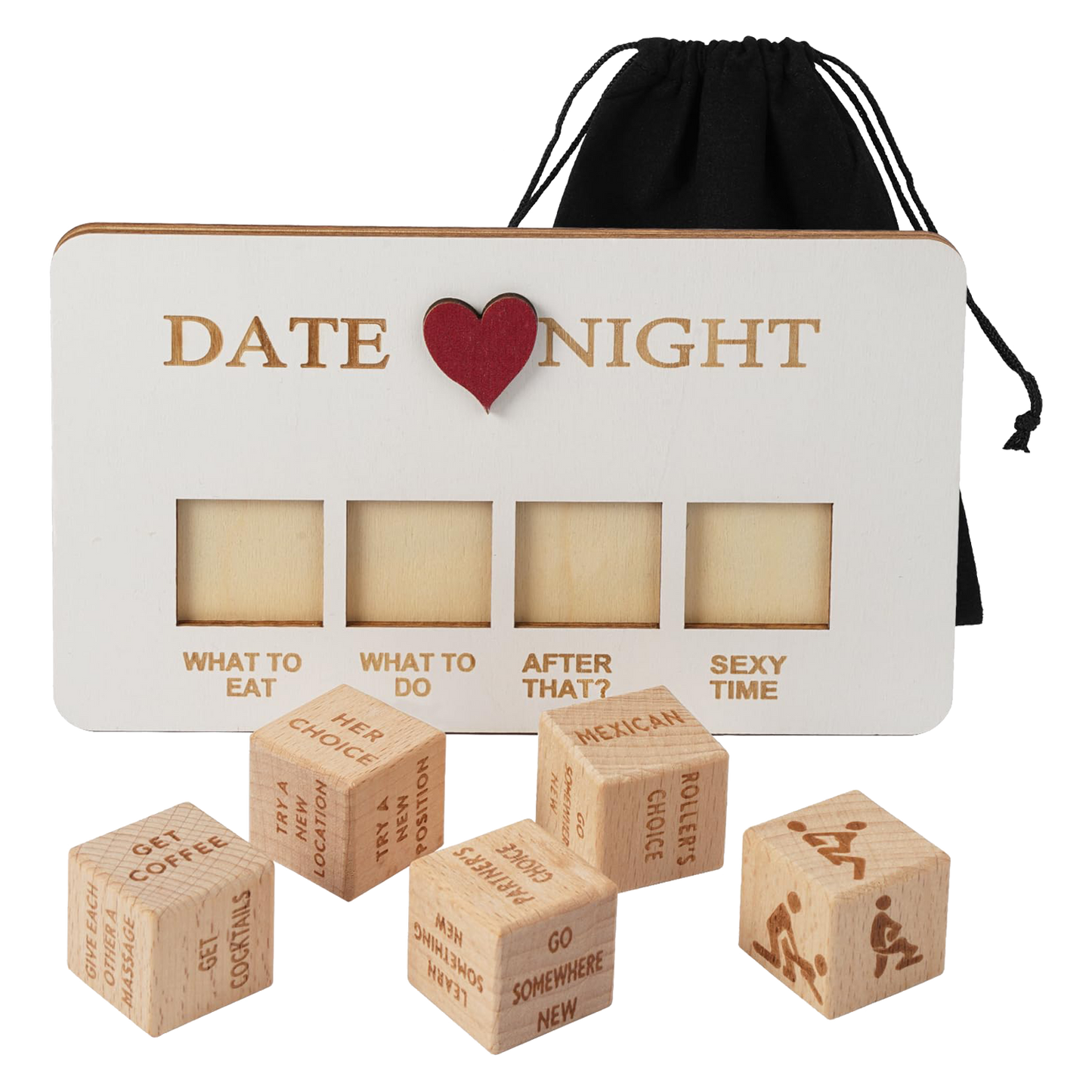 Date Night Dice: Roll for Romance