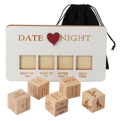 Date Night Dice: Roll for Romance